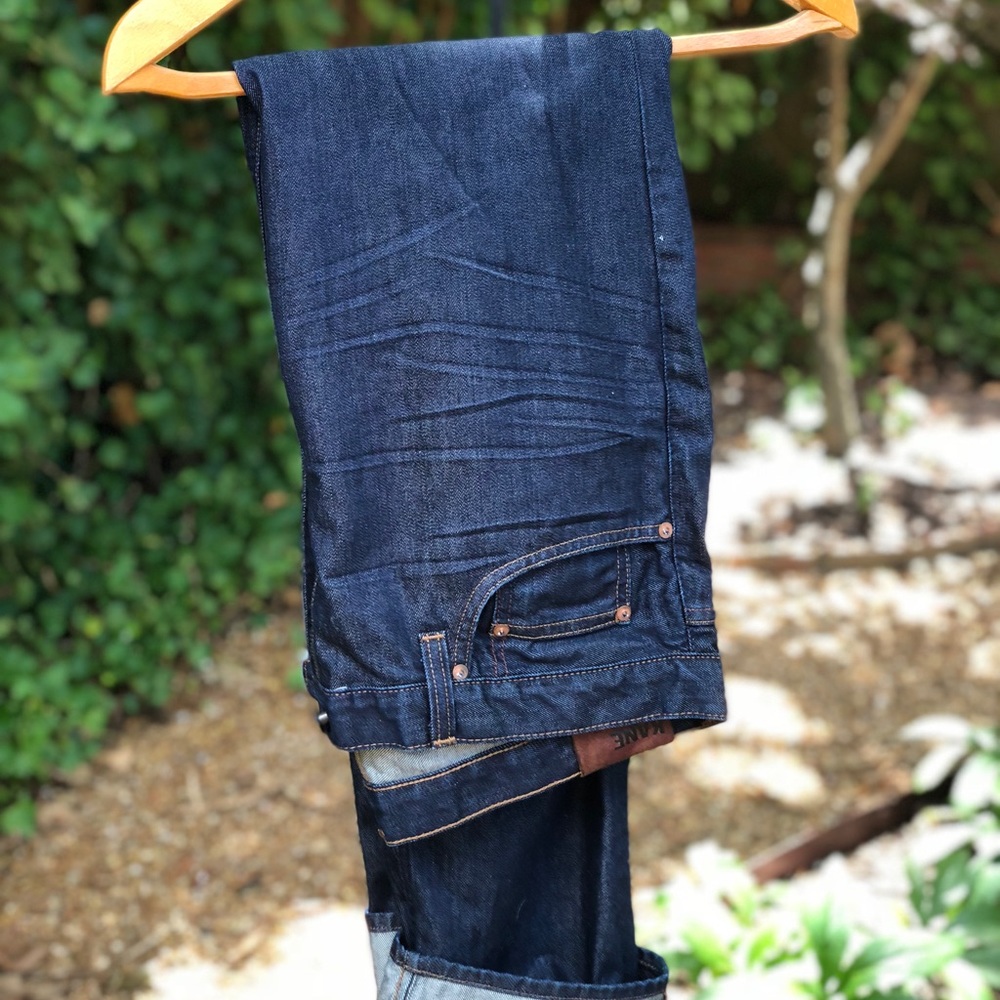 J Brand Kane slim straight jeans